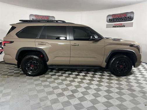 2025 Toyota Sequoia TRD Pro