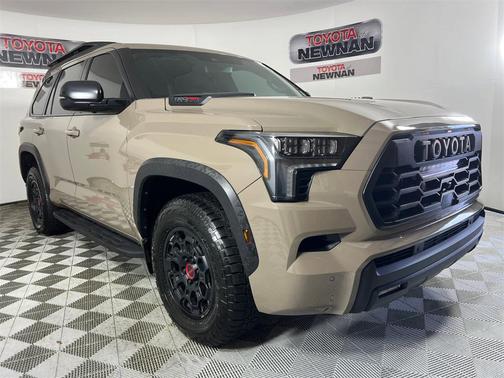 2025 Toyota Sequoia TRD Pro