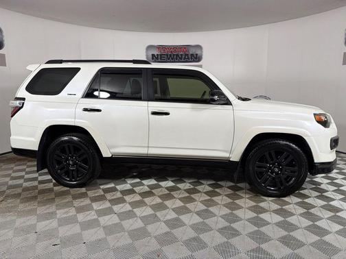 Blizzard Pearl 2019 Toyota 4Runner Limited