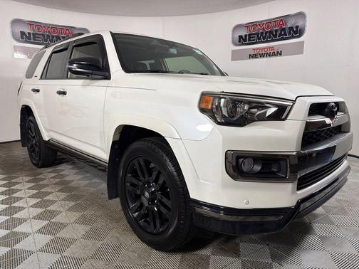 Blizzard Pearl 2019 Toyota 4Runner Limited