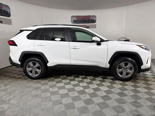 Ice Cap 2025 Toyota RAV4 XLE
