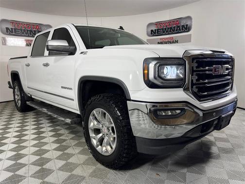 2018 GMC Sierra 1500 SLT