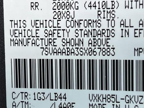 2025 Toyota Sequoia Base