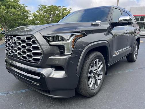 2025 Toyota Sequoia Base