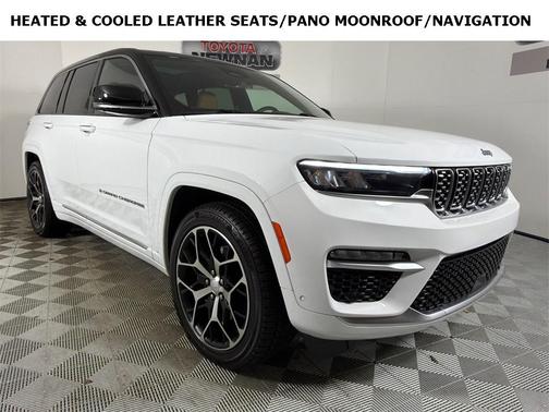 2022 Jeep Grand Cherokee 4xe Summit Reserve