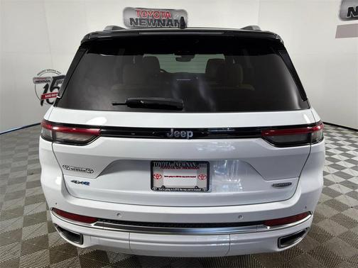 2022 Jeep Grand Cherokee 4xe Summit Reserve