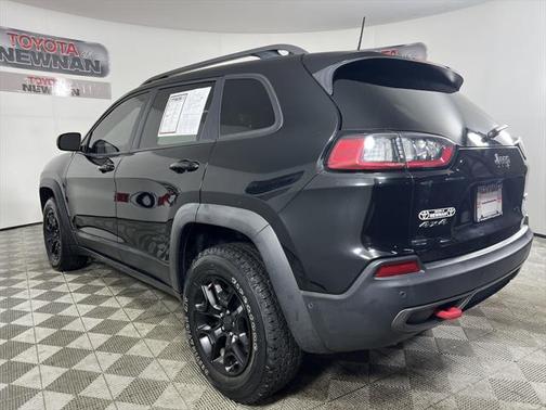 2019 Jeep Cherokee Trailhawk Elite