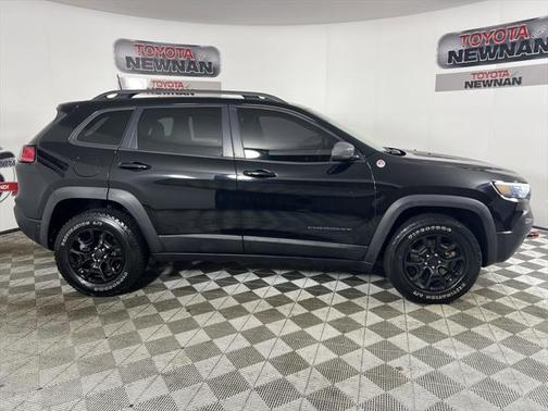 2019 Jeep Cherokee Trailhawk Elite