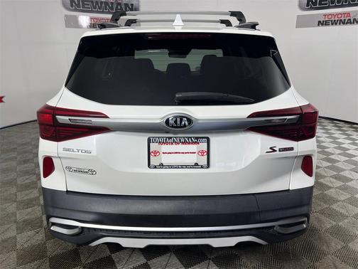 2021 Kia Seltos S Turbo