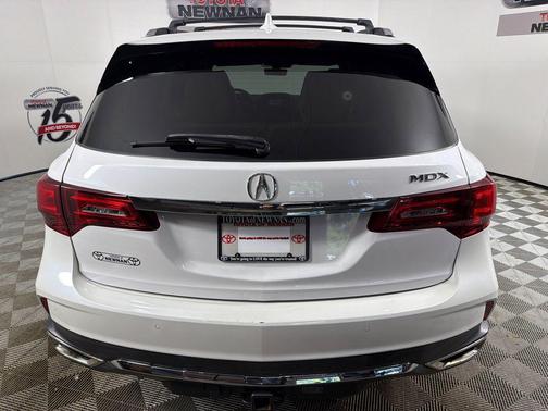 Platinum White Pearl 2020 Acura MDX 3.5L w/Technology Package