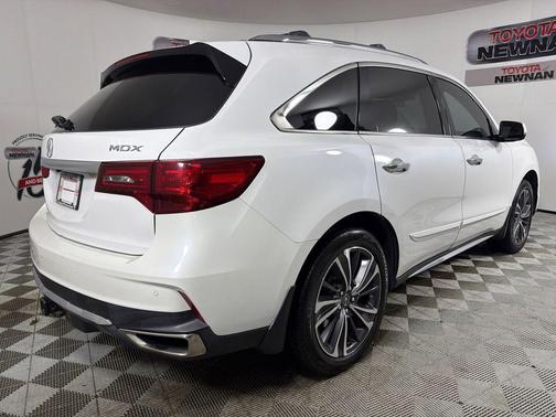 Platinum White Pearl 2020 Acura MDX 3.5L w/Technology Package
