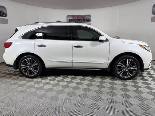 Platinum White Pearl 2020 Acura MDX 3.5L w/Technology Package