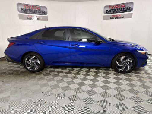 Intense Blue 2025 Hyundai ELANTRA Sport