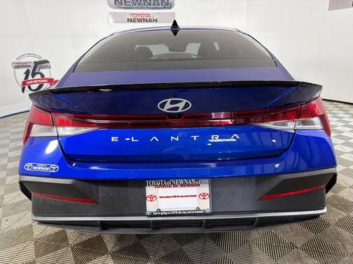 Intense Blue 2025 Hyundai ELANTRA Sport