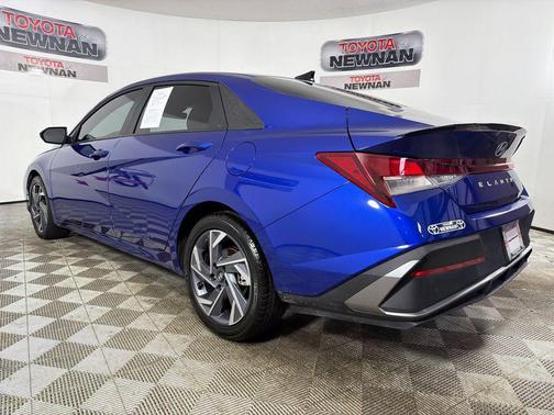 Intense Blue 2025 Hyundai ELANTRA Sport