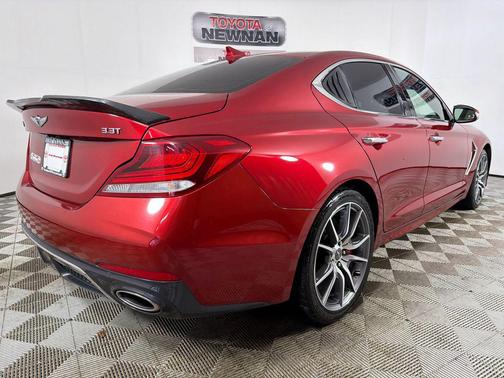 Havana Red 2020 Genesis G70 3.3T RWD