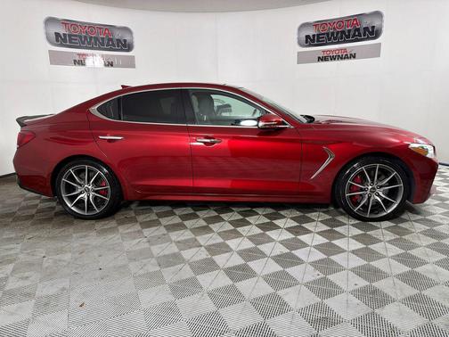 Havana Red 2020 Genesis G70 3.3T RWD