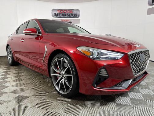 Havana Red 2020 Genesis G70 3.3T RWD
