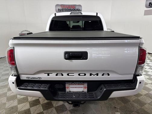 Super White 2020 Toyota Tacoma TRD Off Road