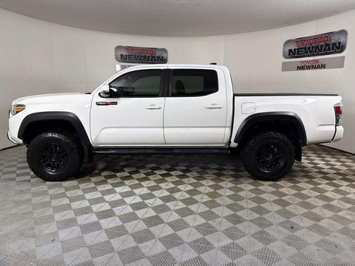 Super White 2020 Toyota Tacoma TRD Off Road