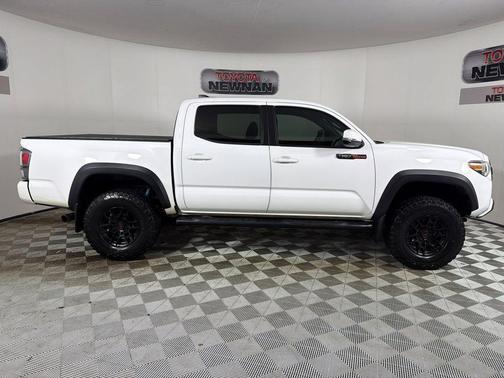 Super White 2020 Toyota Tacoma TRD Off Road