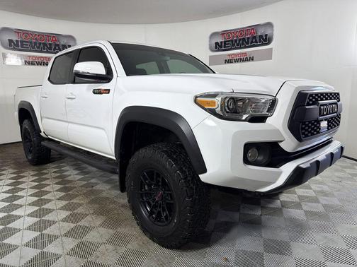Super White 2020 Toyota Tacoma TRD Off Road