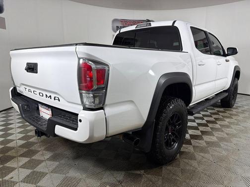 Super White 2020 Toyota Tacoma TRD Off Road