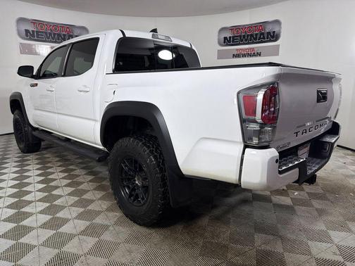 Super White 2020 Toyota Tacoma TRD Off Road