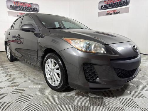 Graphite Mica 2012 Mazda Mazda3 i Touring