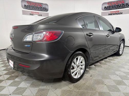 Graphite Mica 2012 Mazda Mazda3 i Touring