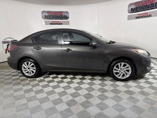 Graphite Mica 2012 Mazda Mazda3 i Touring