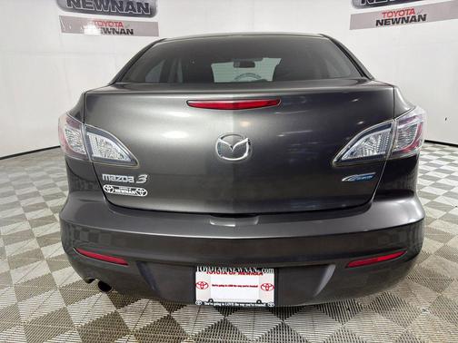 Graphite Mica 2012 Mazda Mazda3 i Touring