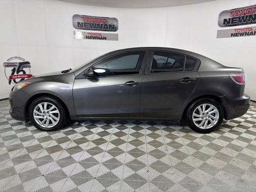 Graphite Mica 2012 Mazda Mazda3 i Touring