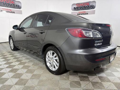 Graphite Mica 2012 Mazda Mazda3 i Touring
