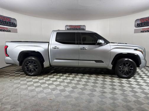 Celestial Silver Metallic 2023 Toyota Tundra Hybrid Platinum