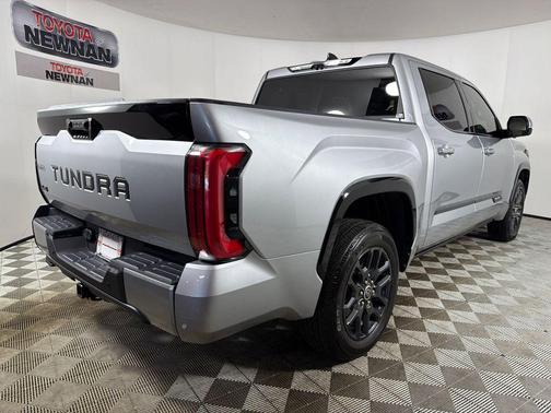 Celestial Silver Metallic 2023 Toyota Tundra Hybrid Platinum