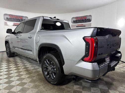 Celestial Silver Metallic 2023 Toyota Tundra Hybrid Platinum
