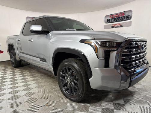 Celestial Silver Metallic 2023 Toyota Tundra Hybrid Platinum