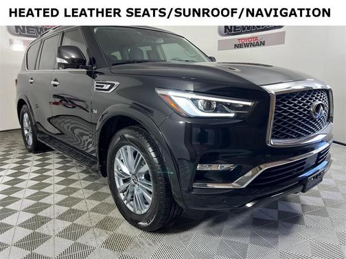 2019 INFINITI QX80 Luxe