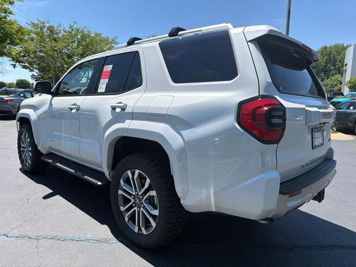 Pearl 2026 Toyota 4Runner Limited