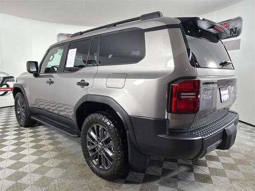 2025 Toyota Land Cruiser Base