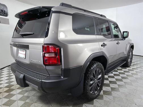 2025 Toyota Land Cruiser Base