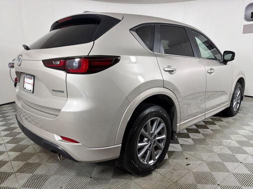 Platinum Quartz Metallic 2025 Mazda CX-5 2.5 S Preferred Package