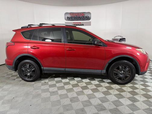 Barcelona Red Metallic 2017 Toyota RAV4 LE