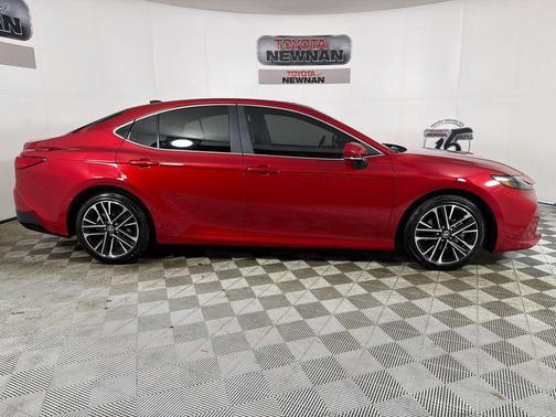 Supersonic Red 2025 Toyota Camry XLE