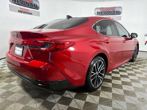Supersonic Red 2025 Toyota Camry XLE