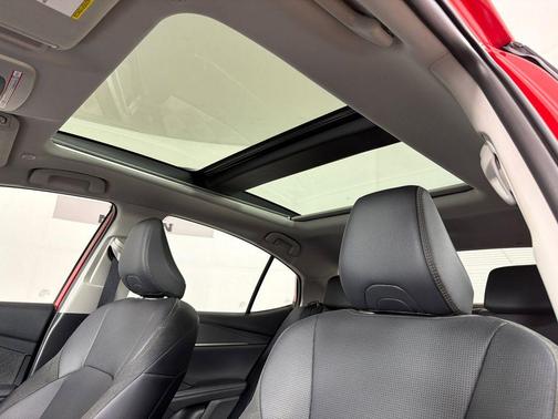 Supersonic Red 2025 Toyota Camry XLE