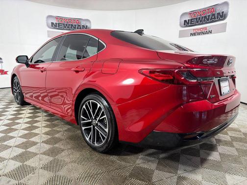 Supersonic Red 2025 Toyota Camry XLE
