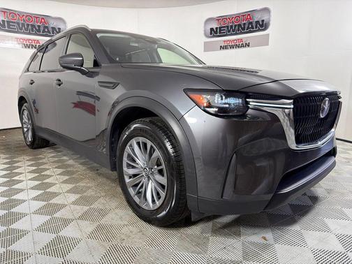Machine Gray Metallic 2024 Mazda CX-90 3.3 Turbo Preferred Plus