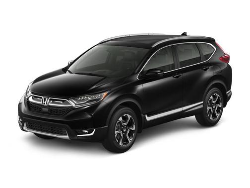 Obsidian Blue Pearl 2019 Honda CR-V Touring